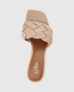 Wittner Combs Woven Leather Stiletto Heel Sandals Beige -Sandals Sales Shop http3A2F2Fstatic.theiconic.com .au2Fp2Fwittner 3529 1750611 5