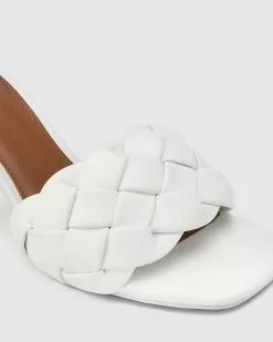 Wittner Combs Woven Leather Stiletto Heel Sandals White -Sandals Sales Shop http3A2F2Fstatic.theiconic.com .au2Fp2Fwittner 3536 3750611 3