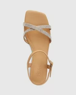 Wittner Aliyah Leather Diamante Trim Sandals Beige -Sandals Sales Shop http3A2F2Fstatic.theiconic.com .au2Fp2Fwittner 3932 1596051 5