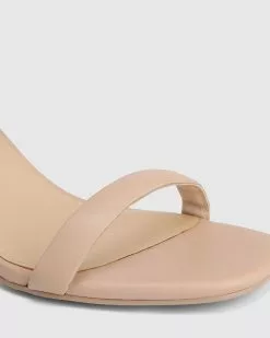 Wittner Carelinah Leather Block Heel Sandals Beige -Sandals Sales Shop http3A2F2Fstatic.theiconic.com .au2Fp2Fwittner 4077 3861341 3