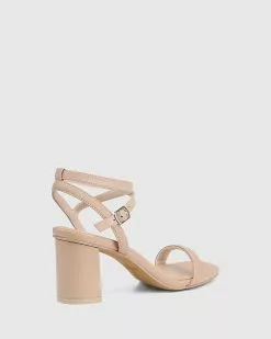 Wittner Carelinah Leather Block Heel Sandals Beige -Sandals Sales Shop http3A2F2Fstatic.theiconic.com .au2Fp2Fwittner 4079 3861341 4