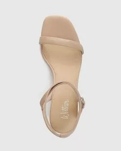 Wittner Carelinah Leather Block Heel Sandals Beige -Sandals Sales Shop http3A2F2Fstatic.theiconic.com .au2Fp2Fwittner 4082 3861341 5