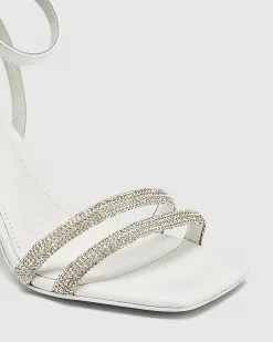 Wittner Rosalie Leather Diamante Straps Sandals White -Sandals Sales Shop http3A2F2Fstatic.theiconic.com .au2Fp2Fwittner 4496 3643151 3
