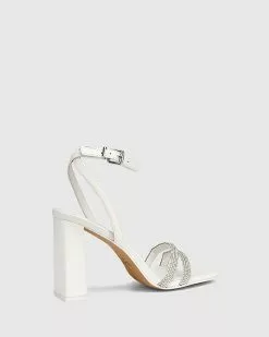 Wittner Rosalie Leather Diamante Straps Sandals White -Sandals Sales Shop http3A2F2Fstatic.theiconic.com .au2Fp2Fwittner 4499 3643151 4