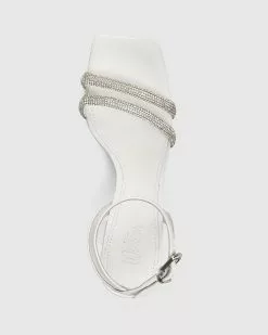 Wittner Rosalie Leather Diamante Straps Sandals White -Sandals Sales Shop http3A2F2Fstatic.theiconic.com .au2Fp2Fwittner 4501 3643151 5