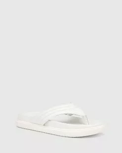 Wittner Avivah Leather Thong Sandals White -Sandals Sales Shop http3A2F2Fstatic.theiconic.com .au2Fp2Fwittner 4521 6396051 2