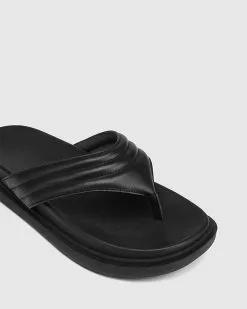 Wittner Avivah Leather Thong Sandals Black -Sandals Sales Shop http3A2F2Fstatic.theiconic.com .au2Fp2Fwittner 4537 9396051 3