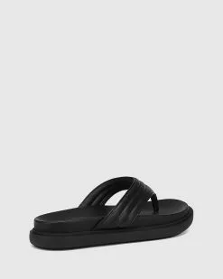 Wittner Avivah Leather Thong Sandals Black -Sandals Sales Shop http3A2F2Fstatic.theiconic.com .au2Fp2Fwittner 4539 9396051 4