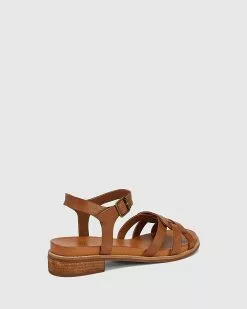 Wittner Leisl Leather Sandals Tan -Sandals Sales Shop http3A2F2Fstatic.theiconic.com .au2Fp2Fwittner 4564 2203251 4