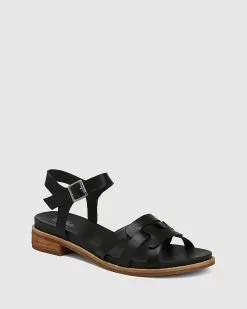 Wittner Leisl Leather Sandals Black -Sandals Sales Shop http3A2F2Fstatic.theiconic.com .au2Fp2Fwittner 4585 8104251 2