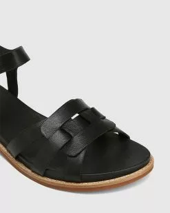 Wittner Leisl Leather Sandals Black -Sandals Sales Shop http3A2F2Fstatic.theiconic.com .au2Fp2Fwittner 4587 8104251 3