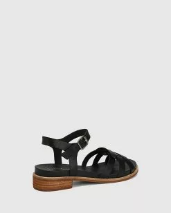 Wittner Leisl Leather Sandals Black -Sandals Sales Shop http3A2F2Fstatic.theiconic.com .au2Fp2Fwittner 4589 8104251 4