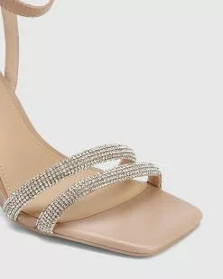 Wittner Rosalie Leather Diamante Straps Sandals Beige -Sandals Sales Shop http3A2F2Fstatic.theiconic.com .au2Fp2Fwittner 4600 4643151 3