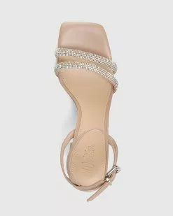 Wittner Rosalie Leather Diamante Straps Sandals Beige -Sandals Sales Shop http3A2F2Fstatic.theiconic.com .au2Fp2Fwittner 4605 4643151 5