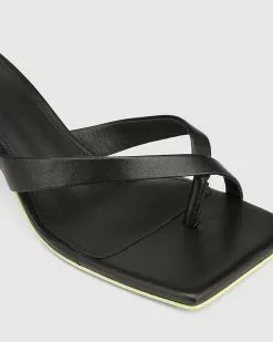 Wittner Kandie Leather Round Heel Square Toe Sandals Black -Sandals Sales Shop http3A2F2Fstatic.theiconic.com .au2Fp2Fwittner 4835 8892021 3
