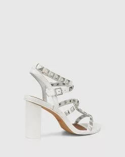 Wittner Rye Leather Stud Sandals White -Sandals Sales Shop http3A2F2Fstatic.theiconic.com .au2Fp2Fwittner 4981 1565941 4