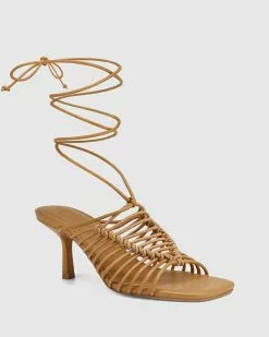 Wittner Chani Leather Strappy Sandals Beige -Sandals Sales Shop http3A2F2Fstatic.theiconic.com .au2Fp2Fwittner 4989 4399841 2