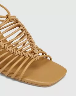 Wittner Chani Leather Strappy Sandals Beige -Sandals Sales Shop http3A2F2Fstatic.theiconic.com .au2Fp2Fwittner 4991 4399841 3