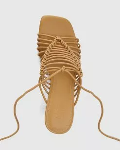 Wittner Chani Leather Strappy Sandals Beige -Sandals Sales Shop http3A2F2Fstatic.theiconic.com .au2Fp2Fwittner 4995 4399841 5