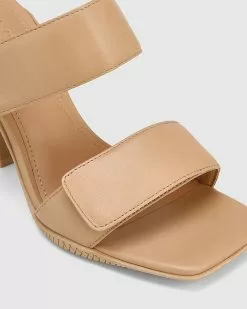 Wittner Rexine Leather Stiletto Heel Sandals Beige -Sandals Sales Shop http3A2F2Fstatic.theiconic.com .au2Fp2Fwittner 5069 4435841 3