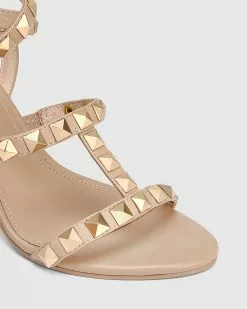 Wittner Rye Leather Stud Sandals Beige -Sandals Sales Shop http3A2F2Fstatic.theiconic.com .au2Fp2Fwittner 5080 2565941 3