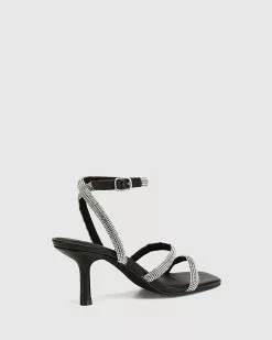Wittner Chill Leather Diamante Straps Sandals Black -Sandals Sales Shop http3A2F2Fstatic.theiconic.com .au2Fp2Fwittner 5148 9335841 4