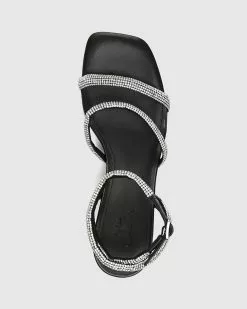 Wittner Chill Leather Diamante Straps Sandals Black -Sandals Sales Shop http3A2F2Fstatic.theiconic.com .au2Fp2Fwittner 5150 9335841 5