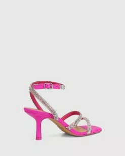 Wittner Chill Leather Diamante Straps Sandals Pink -Sandals Sales Shop http3A2F2Fstatic.theiconic.com .au2Fp2Fwittner 5159 0435841 4