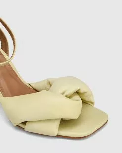 Wittner Valko Leather Sculptured Heel Sandals Green -Sandals Sales Shop http3A2F2Fstatic.theiconic.com .au2Fp2Fwittner 5232 0379931 3