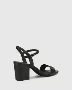 Wittner Collin Leather Block Heel Ankle Strap Sandals Black -Sandals Sales Shop http3A2F2Fstatic.theiconic.com .au2Fp2Fwittner 5440 2491121 4