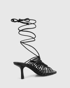 Wittner Chani Leather Strappy Sandals Black -Sandals Sales Shop http3A2F2Fstatic.theiconic.com .au2Fp2Fwittner 5500 3399841 4