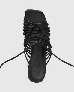 Wittner Chani Leather Strappy Sandals Black -Sandals Sales Shop http3A2F2Fstatic.theiconic.com .au2Fp2Fwittner 5502 3399841 5