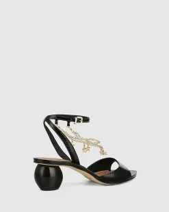 Wittner Vanda Crinkled Patent Round Heel Sandals Black -Sandals Sales Shop http3A2F2Fstatic.theiconic.com .au2Fp2Fwittner 5845 4829721 4