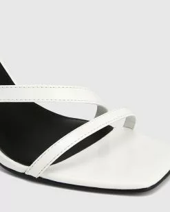 Wittner Raychie Patent Leather Angular Heel Sandals White -Sandals Sales Shop http3A2F2Fstatic.theiconic.com .au2Fp2Fwittner 6082 1346931 3