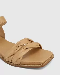 Wittner Lismore Leather Twisted Strap Sandals Tan -Sandals Sales Shop http3A2F2Fstatic.theiconic.com .au2Fp2Fwittner 6146 2829641 3