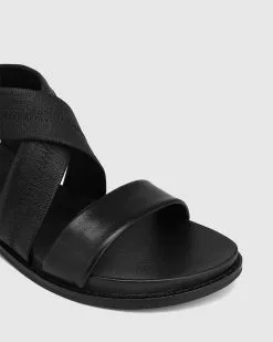 Wittner Lively Leather Strappy Sandals Black -Sandals Sales Shop http3A2F2Fstatic.theiconic.com .au2Fp2Fwittner 6185 6829641 3