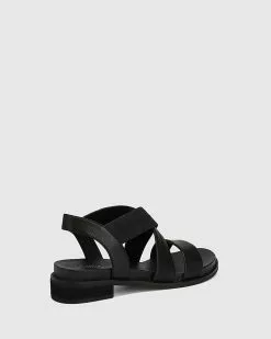 Wittner Lively Leather Strappy Sandals Black -Sandals Sales Shop http3A2F2Fstatic.theiconic.com .au2Fp2Fwittner 6187 6829641 4