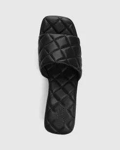 Wittner Kiyomi Quilted Leather Heeled Slides Black -Sandals Sales Shop http3A2F2Fstatic.theiconic.com .au2Fp2Fwittner 6241 6559441 5
