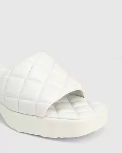 Wittner Kiyomi Quilted Leather Heeled Slides White -Sandals Sales Shop http3A2F2Fstatic.theiconic.com .au2Fp2Fwittner 6441 0609441 3