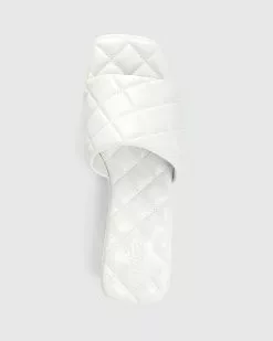 Wittner Kiyomi Quilted Leather Heeled Slides White -Sandals Sales Shop http3A2F2Fstatic.theiconic.com .au2Fp2Fwittner 6446 0609441 5