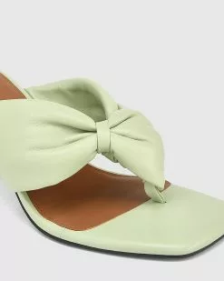 Wittner Contigo Leather Stiletto Heel Sandals Green -Sandals Sales Shop http3A2F2Fstatic.theiconic.com .au2Fp2Fwittner 6804 1460821 3