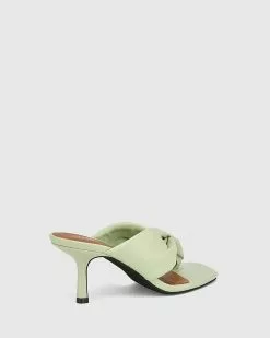 Wittner Contigo Leather Stiletto Heel Sandals Green -Sandals Sales Shop http3A2F2Fstatic.theiconic.com .au2Fp2Fwittner 6807 1460821 4