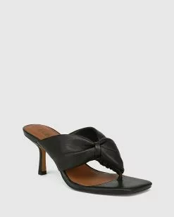 Wittner Contigo Leather Stiletto Heel Sandals Black -Sandals Sales Shop http3A2F2Fstatic.theiconic.com .au2Fp2Fwittner 6873 0460821 2