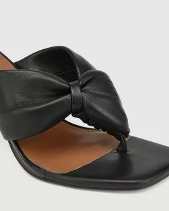 Wittner Contigo Leather Stiletto Heel Sandals Black -Sandals Sales Shop http3A2F2Fstatic.theiconic.com .au2Fp2Fwittner 6876 0460821 3