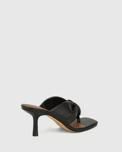 Wittner Contigo Leather Stiletto Heel Sandals Black -Sandals Sales Shop http3A2F2Fstatic.theiconic.com .au2Fp2Fwittner 6878 0460821 4