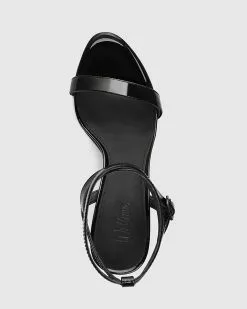 Wittner Raven Patent Leather Open Toe Block Heels Black -Sandals Sales Shop http3A2F2Fstatic.theiconic.com .au2Fp2Fwittner 6943 8537241 5