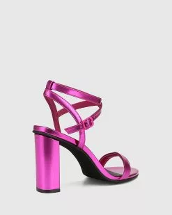 Wittner Raven Metallic Open Toe Block Heels -Sandals Sales Shop http3A2F2Fstatic.theiconic.com .au2Fp2Fwittner 6991 9537241 4