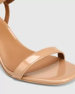 Wittner Carelinah Patent Leather Block Heel Sandals Tan -Sandals Sales Shop http3A2F2Fstatic.theiconic.com .au2Fp2Fwittner 7086 3646351 3