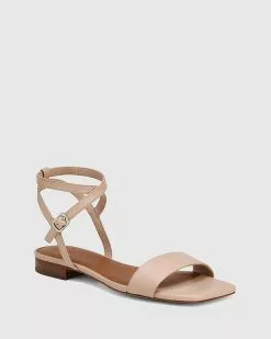 Wittner Astrid Leather Ankle Strap Sandals Beige -Sandals Sales Shop http3A2F2Fstatic.theiconic.com .au2Fp2Fwittner 7087 1203251 2