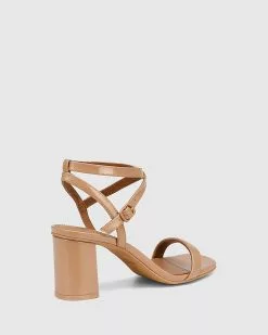 Wittner Carelinah Patent Leather Block Heel Sandals Tan -Sandals Sales Shop http3A2F2Fstatic.theiconic.com .au2Fp2Fwittner 7089 3646351 4